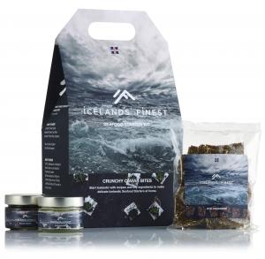 Crunchy Caviar Bites